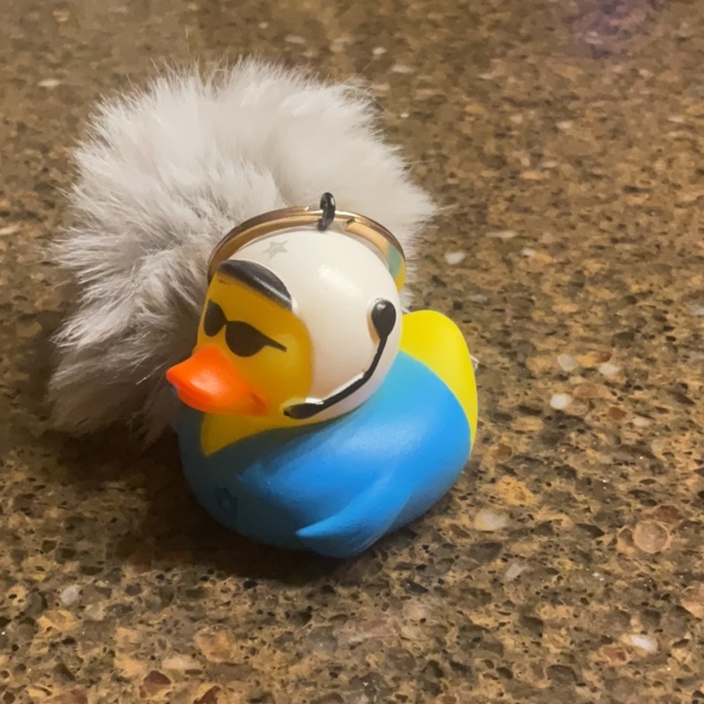 SECURITY SAM RUBBER DUCKIE - Picture 3 of 4